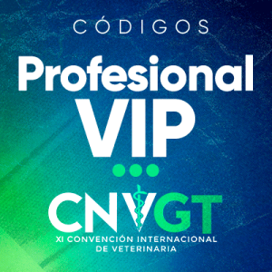 Entrada CNVGT 2026 La Gran Lucha  | Profesionales Veterinarios VIP