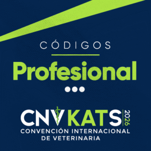 Entrada CNVKATS 2026  | Profesionales Veterinarios