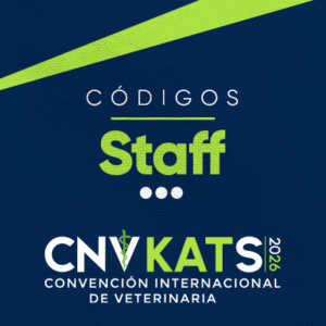 Entrada CNVKATS 2026 | Staff